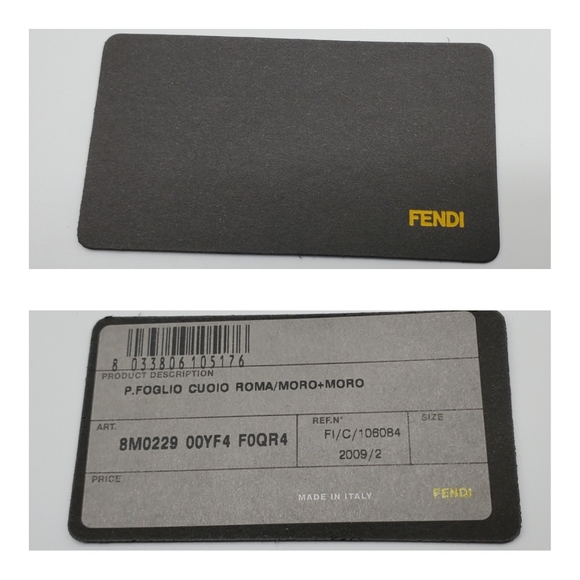 Authentic Preowned Fendi Wallet - Picture 5 of 9
